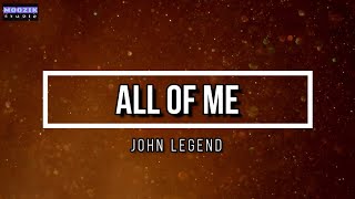 All Of Me - John Legend (Lyrics Video)