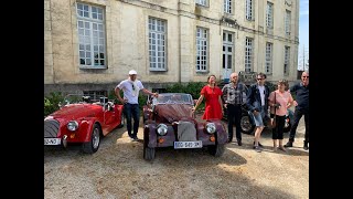 Découverte  de la Bourgogne en Morgan - Reportage France TV