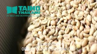 เครื่องยิงสีคัดแยก เมล็ดกาแฟ สารกาแฟ Color Sorter TAIHO Thailand by beltandbearings