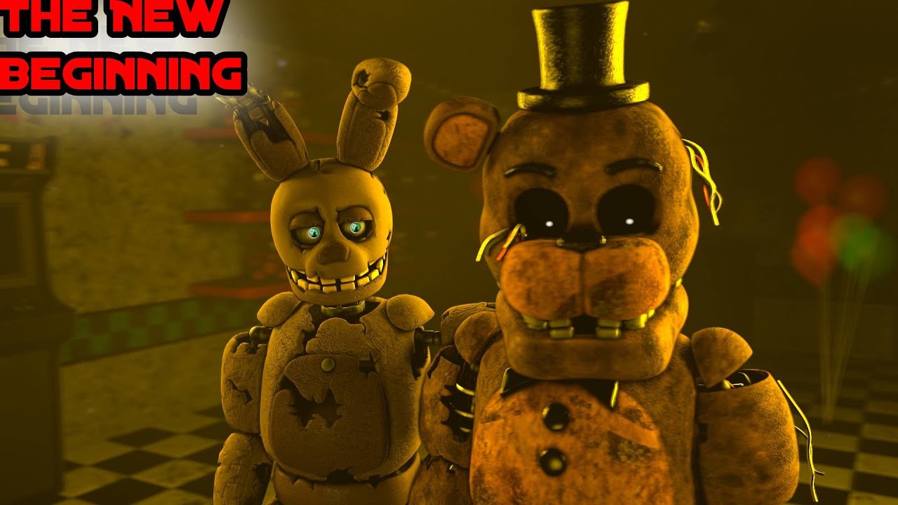 Fnaf Sfm The New Beginning Youtube