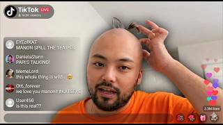 Dad of Girl Group Member Goes Live to Address the Drama (ASMR)