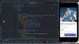 Make Positioned Widget Scrollable Flutter