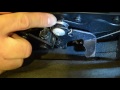 How-To Replace A Reclining Mechanism Release Trigger