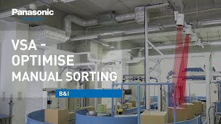How to optimise your manual sorting process with Visual Sort Assist (VSA) | Panasonic B&I