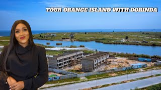 ORANGE ISLAND (THE NEW BANANA ISLAND) IN LEKKI PHASE 1: Take a tour with me. #orangeisland #lekki