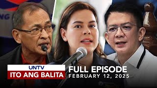 UNTV: Ito Ang Balita | February 12, 2025