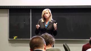 Ross Leadership Institute Series at Otterbein University: Ann Gallagher (10/20/15)