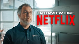 How to Light Interviews Like Netflix | Behind the Scenes