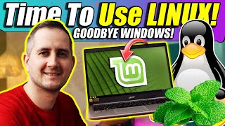 Ditch Windows? Install Linux Mint – Full Beginner Guide!