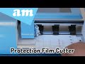 Screen Protection Film Cutter, Introduce V-Auto Automatic Film Cutting Plotter from AM.CO.ZA