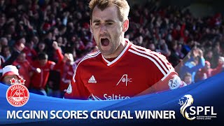 McGinn pops up with crucial winner for Dons