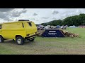 busfest 2021 syncro trial u0026 syncro obstacle course