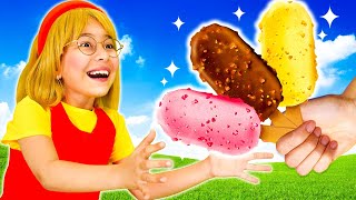 This is ice cream song with Mini Coco Froco | Kids Songs