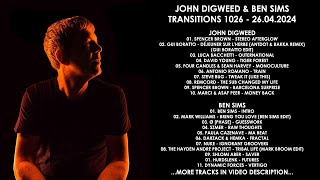 JOHN DIGWEED (UK) \u0026 BEN SIMS (UK) @ Transitions 1026 26.04.2024