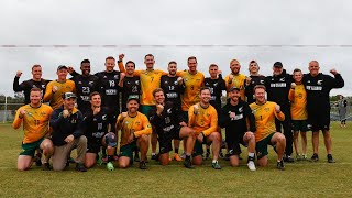 Men's Final - Australia vs New Zealand (2022 Pacific Fistball Championships)