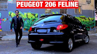 PEUGEOT 206 FELINE 1.6 2004 - por menos de R$ 9.000 - TODO CARRO FRANCÊS É BOMBA? @CHAVE RESERVA