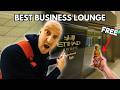 [Full Tour] Etihad Business Class Lounge - It's CRAZY!