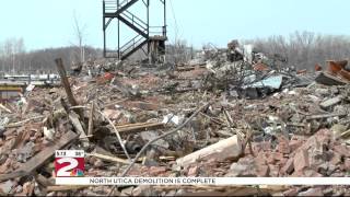 North Utica demolition is complete