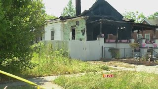 NOON LIVE Deadly house fire under investigation on Mill Street