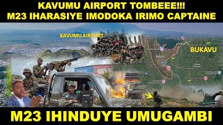 Saah 14:30 PM AMAKURU:#GENERAL #MAKENGA ARIGARAGAJE//#KAVUMU AIRPORT/#BUKAVU INAMA BIHAGAZE GUTE ?