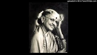 MS Subbulakshmi-Sabhapathikku-Abhogi-Rupakam-Gopalakrishna Bharathi