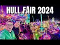 Hull Fair Vlog 2024 - The BEST Fun Fair In The UK!