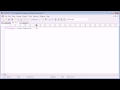 jQuery Tutorial - 7 - Ready