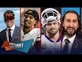 Jayden Daniels climbs to Top 3, Josh Allen drops a row on Mahomes Mountain | FIRST THINGS FIRST