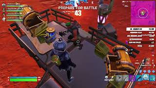 Fortnitemares 2024 Horde Rush Game 2