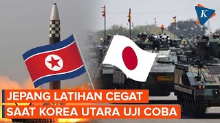 Jepang Latihan Cegat Rudal di Tengah Uji Coba Korea Utara