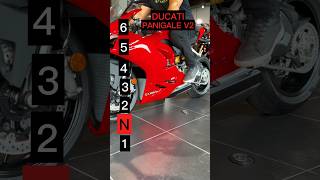 Maximum speed for each gear on a Ducati Panigale V2