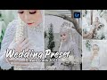 FREE 50+ PRESET LIGHTROOM 2022 - WEDDING PRESET 2022 PART 1 | LIGHTROOM TUTORIAL TERBARU