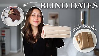 going on 3 blind dates with books | reading vlog (pt. 2)
