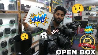 OPEN BOX 😲 best camera shop🔥✅ Kolkata best camera shop🔥 d5600 z6!! z50 z5 z30 zve10