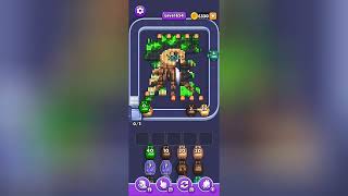 Pixel Flow Level 654 Solution Walkthrough