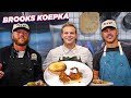 Brooks Koepka & Talor Gooch Chef Up FAVORITE Post Round Meal | What's For Lunch