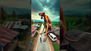 💥 Evolution of Dog: Creepy dog ✅ #dog #doglover #puppy #dogshorts