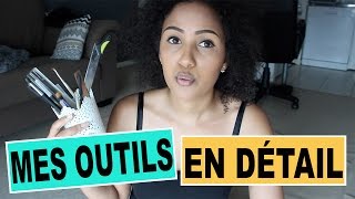 Mes outils en détail et où acheter?