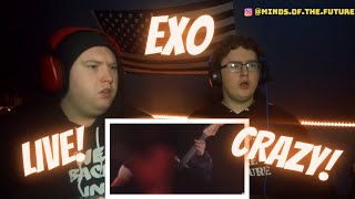 EXO - Drop That + Keep On Dancing + Lucky + Run The EXO'rDIUM IN JAPAN TOKYO | Reaction!!