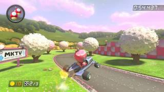 N64 Royal Raceway - 1:51.601 - エル (Mario Kart 8 World Record)