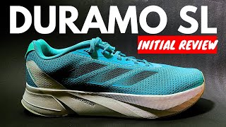 ADIDAS Duramo SL - First impressions (vs Duramo Speed)