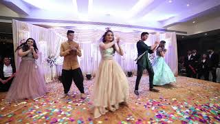 Gallan goodiyan & Chogada | Brother's Sangeet Dance | Aashi Adani
