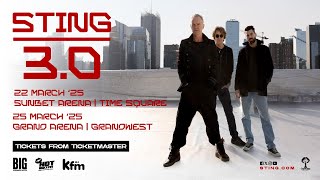 Sting 3.0 SA Dates Announced!