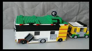 LEGO Recreational Vehicle/ Camper - Part 1