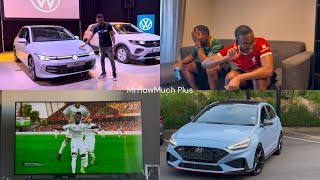 First look at the 2025 VW Golf 8.5 GTi | FIFA Rematch | Liverpool vs Real Madrid  | PS5 | Vlog