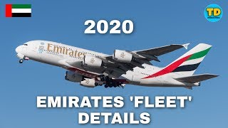 Emirates Fleet all details 2020 ! | all information |