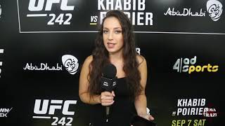 UFC 242: Khabib Nurmagomedov vs. Dustin Poirier Main Event Recap