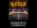 How to do saber effect animate an outline After Effects Tutorials #Shorts