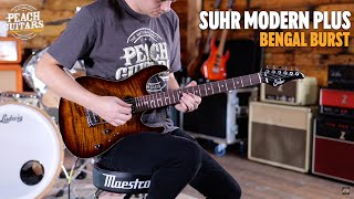 No Talking...Just Tones | Suhr Modern Plus Bengal Burst Pau Ferro