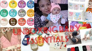 PRODUCT REVIEW (UNBOXING)  BABY ESSENTIALS PART 1 l BABY PRODUCTS BEST BUY